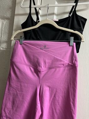 2 pc Victoria's Secret bralette&bike shorts